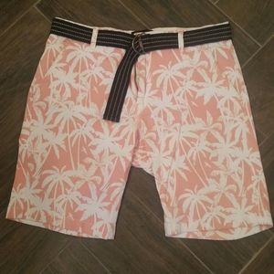 Palm tree shorts 32 waist